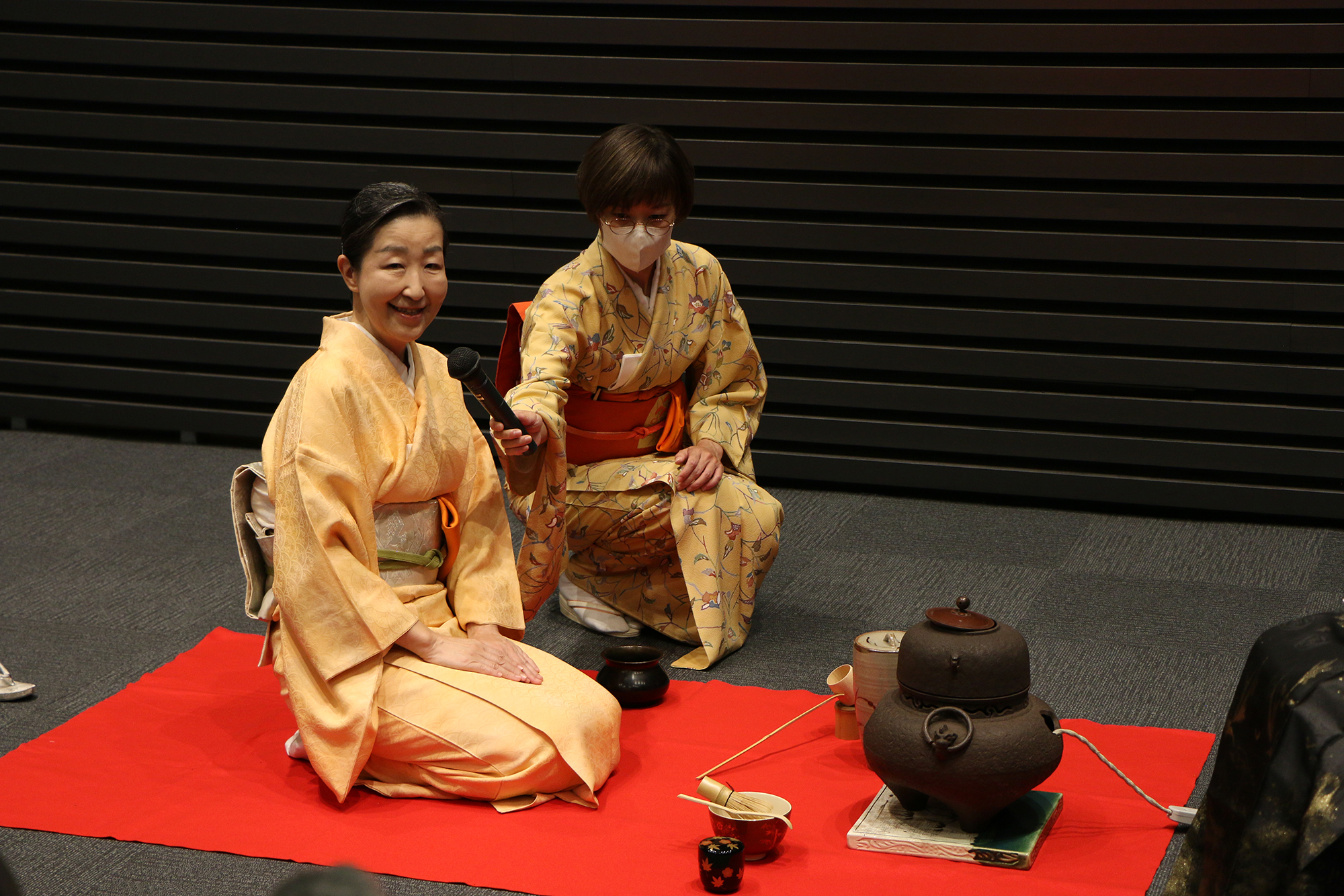 第61回東京国際交流館国際塾「おもてなし体験とともに文化を学ぶ 講演体験会」